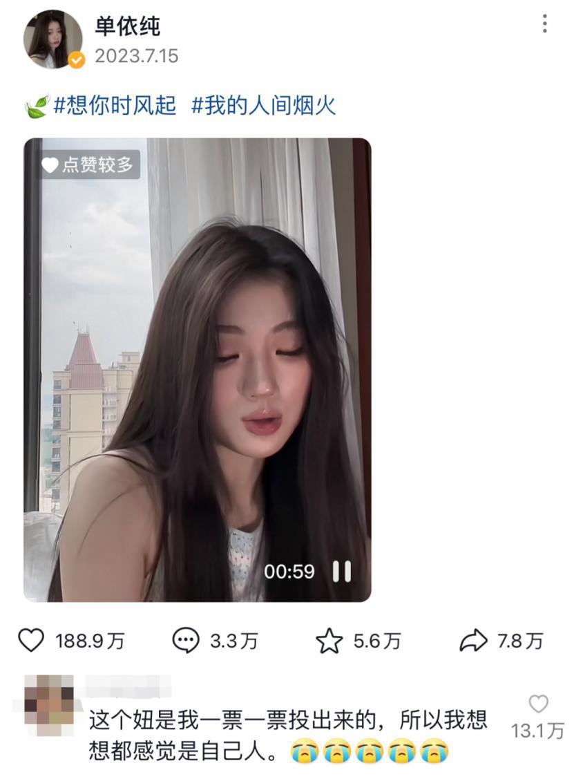 单依纯，女大生勇闯娱乐圈