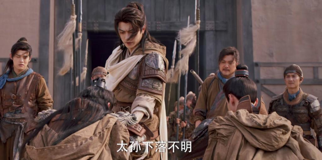 忍得了景甜女扮男装，忍不了上战场还浓妆艳抹