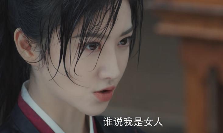 忍得了景甜女扮男装，忍不了上战场还浓妆艳抹