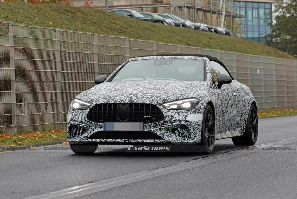 梅赛德斯-AMG CLE 63 S E Performance 混动汽车路测照片曝光