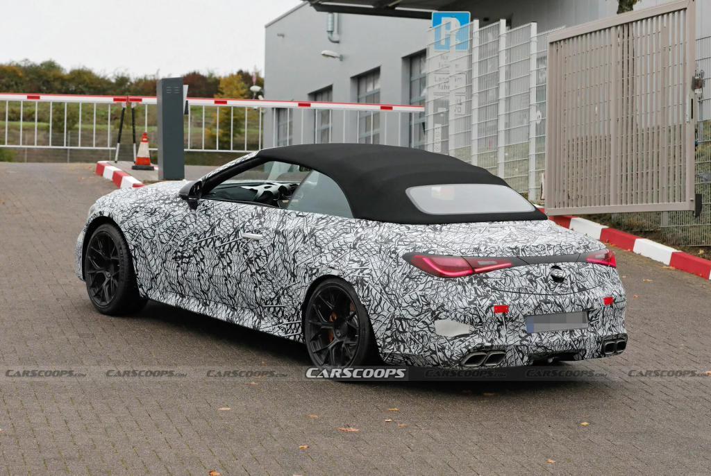 梅赛德斯-AMG CLE 63 S E Performance 混动汽车路测照片曝光