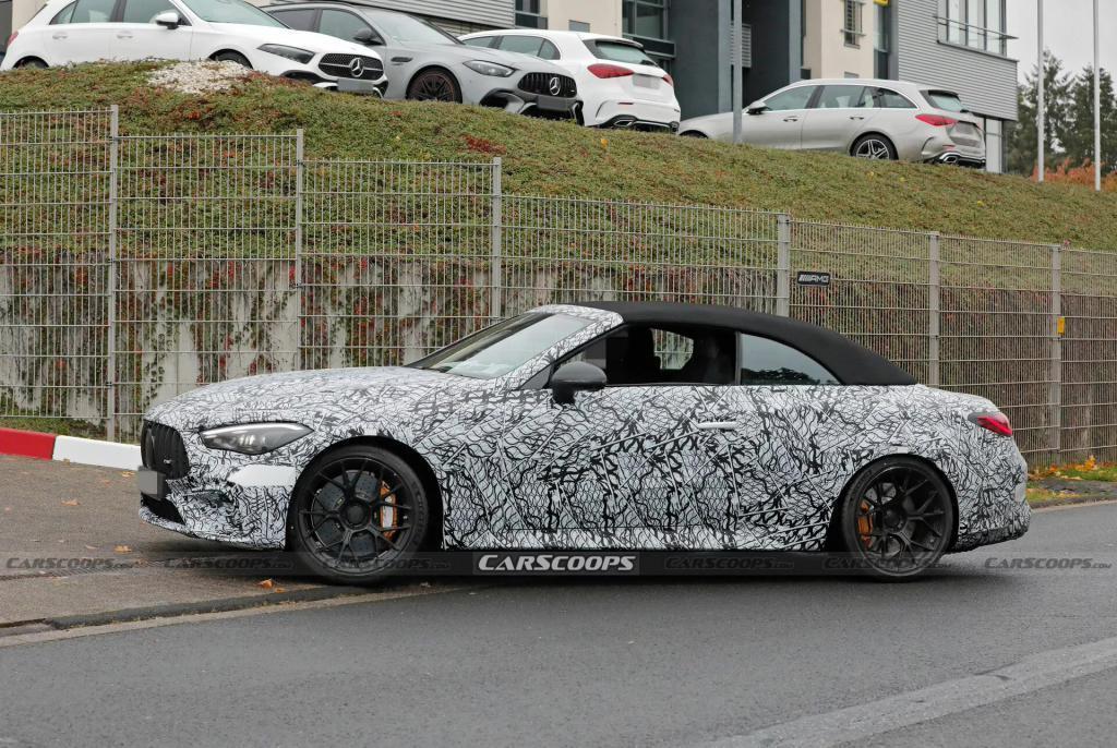 梅赛德斯-AMG CLE 63 S E Performance 混动汽车路测照片曝光