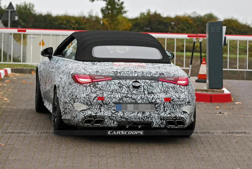 梅赛德斯-AMG CLE 63 S E Performance 混动汽车路测照片曝光