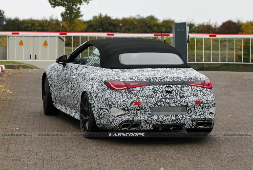 梅赛德斯-AMG CLE 63 S E Performance 混动汽车路测照片曝光