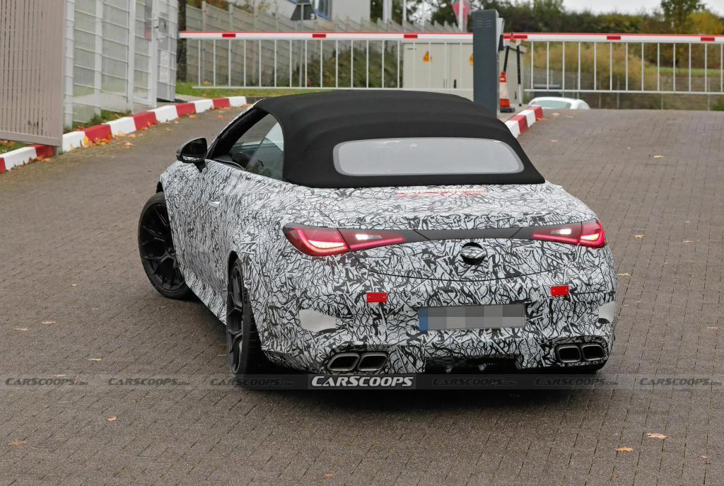 梅赛德斯-AMG CLE 63 S E Performance 混动汽车路测照片曝光