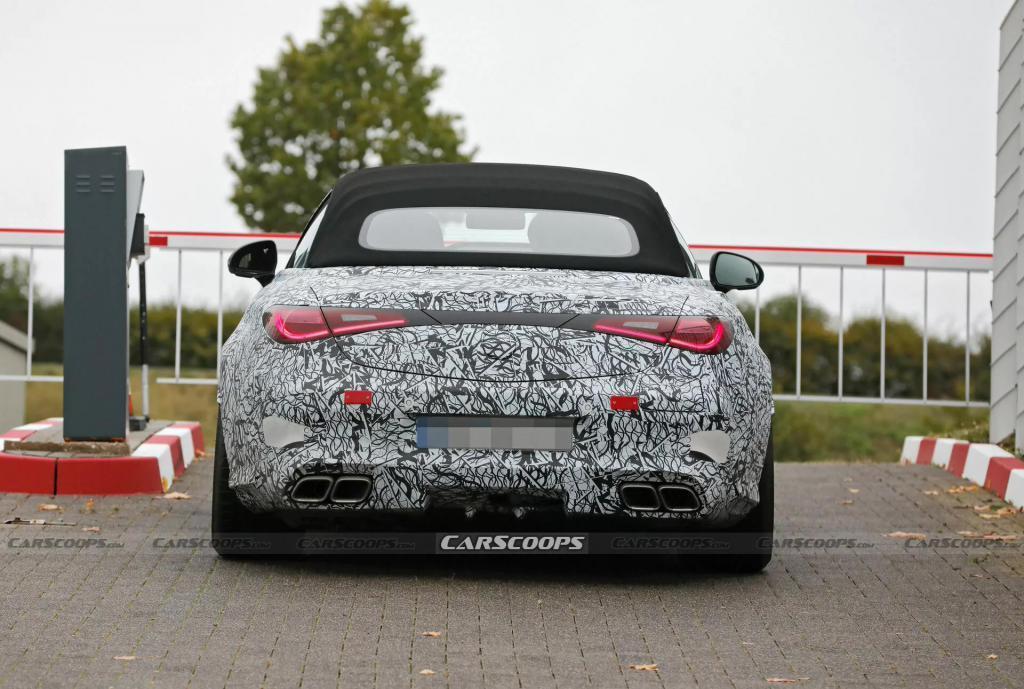 梅赛德斯-AMG CLE 63 S E Performance 混动汽车路测照片曝光