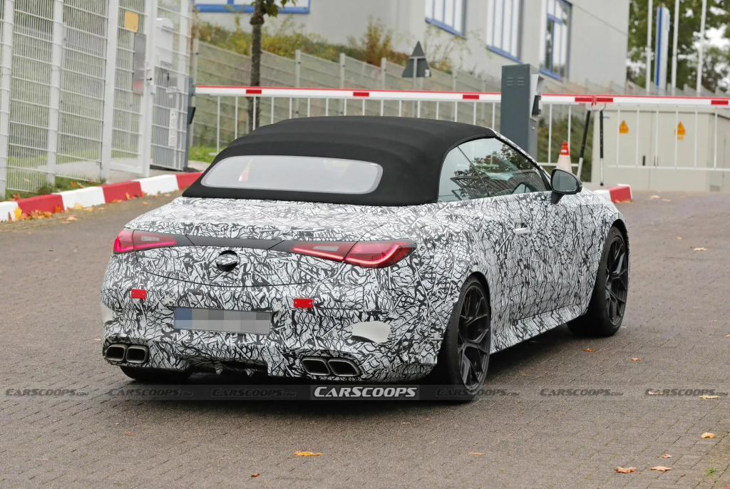 梅赛德斯-AMG CLE 63 S E Performance 混动汽车路测照片曝光