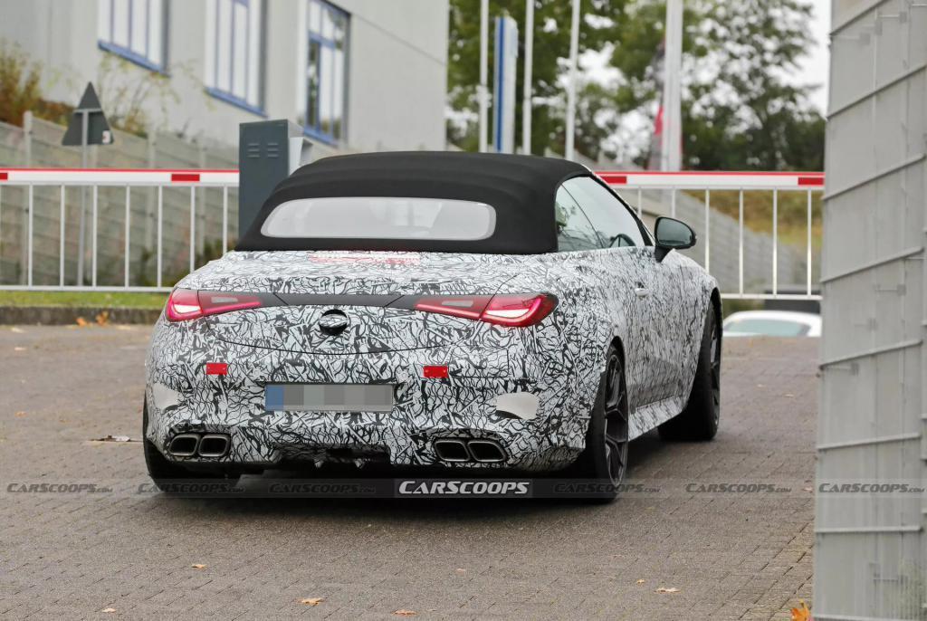 梅赛德斯-AMG CLE 63 S E Performance 混动汽车路测照片曝光