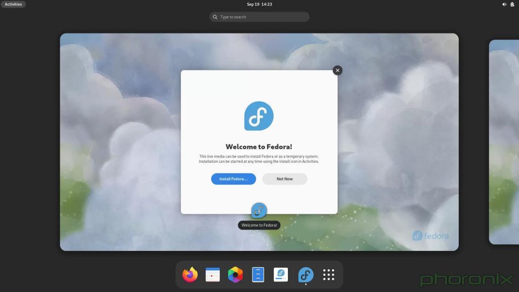 Fedora 39 正式版发布：暂用 Linux 6.5 内核、搭载 GNOME 45