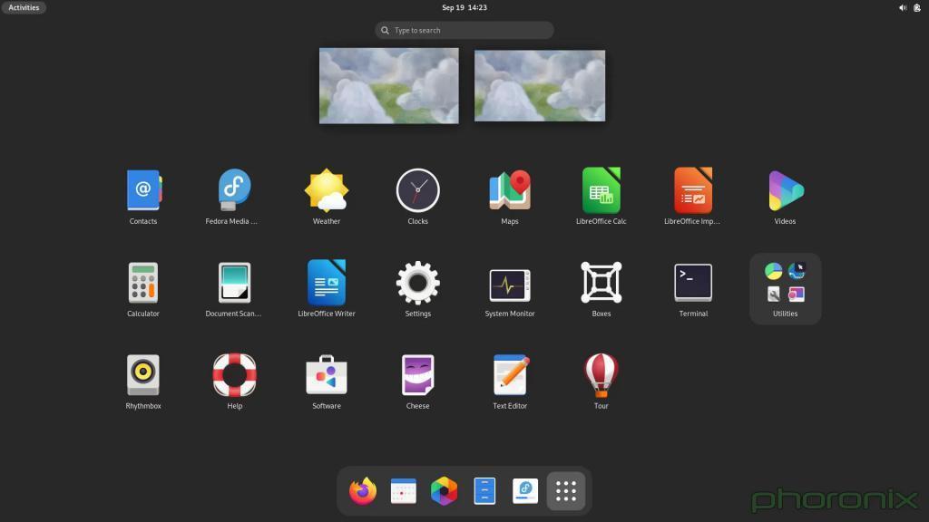 Fedora 39 正式版发布：暂用 Linux 6.5 内核、搭载 GNOME 45