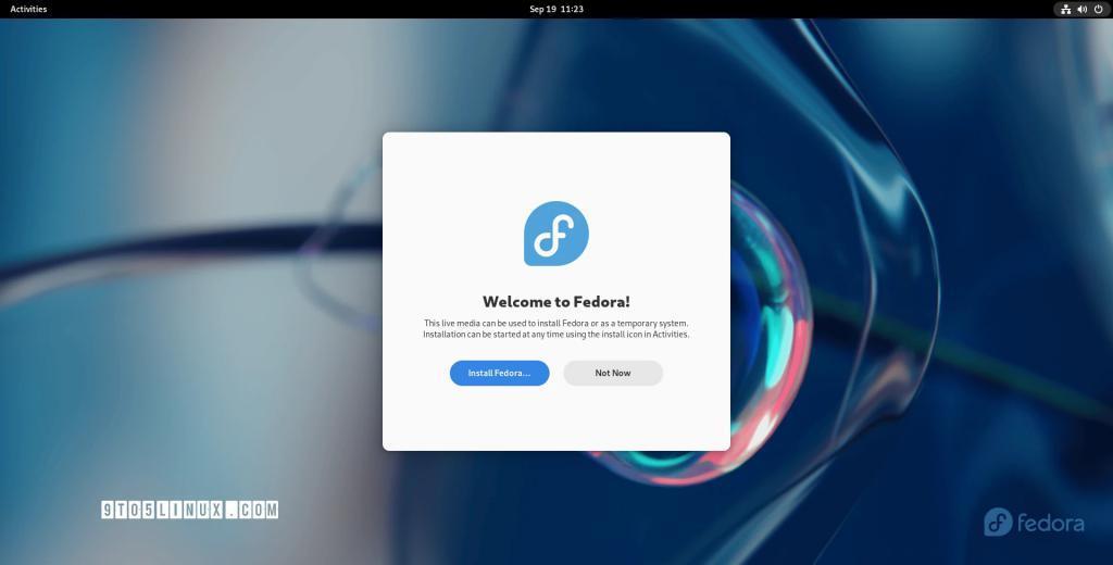 Fedora 39 正式版发布：暂用 Linux 6.5 内核、搭载 GNOME 45