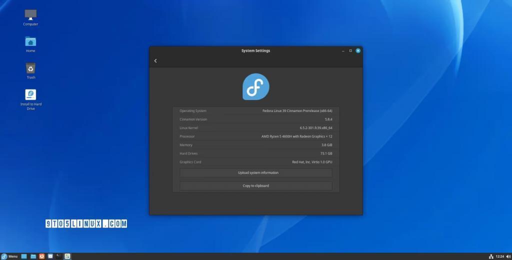 Fedora 39 正式版发布：暂用 Linux 6.5 内核、搭载 GNOME 45