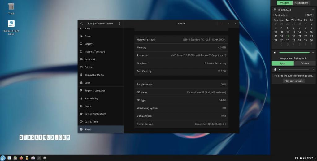 Fedora 39 正式版发布：暂用 Linux 6.5 内核、搭载 GNOME 45