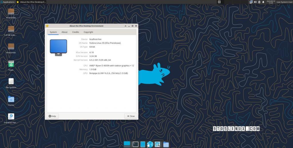 Fedora 39 正式版发布：暂用 Linux 6.5 内核、搭载 GNOME 45