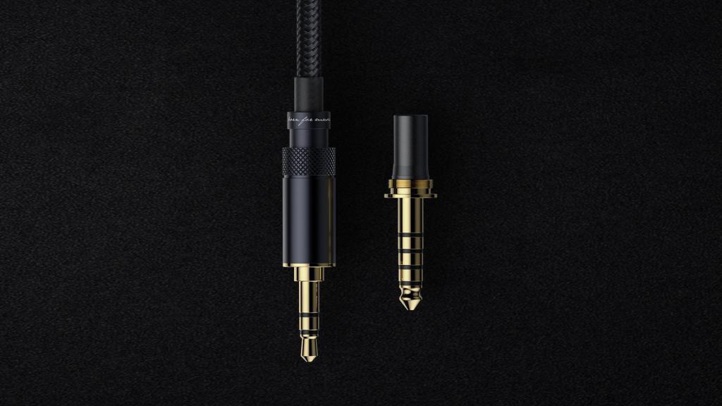 飞傲双 3.5mm 转可换插头耳机升级线 LL-RC 发布，售价 699 元