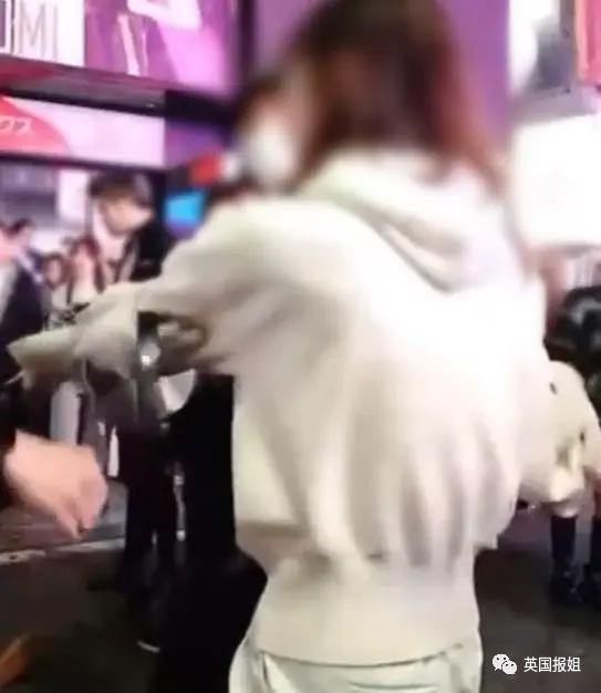 25岁日本女街头割喉牛郎，被骗1800万还被家暴揍断肋骨？