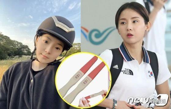 全网震撼！韩击剑皇后被女人骗婚，自曝同房后竟“怀孕”两次：肚子都鼓起来了？