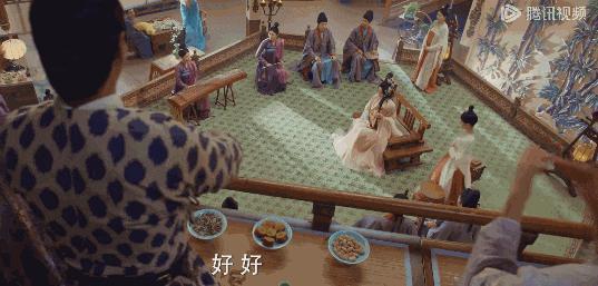 出场就把所有人看呆，这才是古装“头牌”该有的美貌