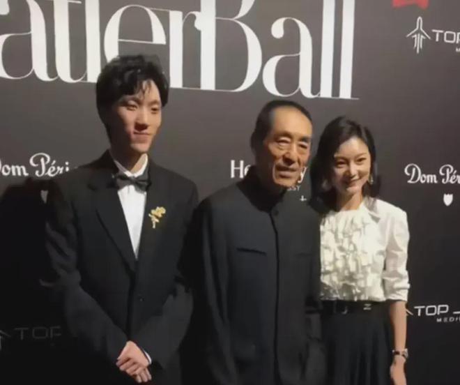 张艺谋为22岁长子铺路！安排其去巴黎名媛舞会刷脸
