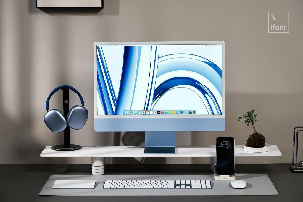 M3 iMac 评测：撬动 Intel 钉子户的又一台利器