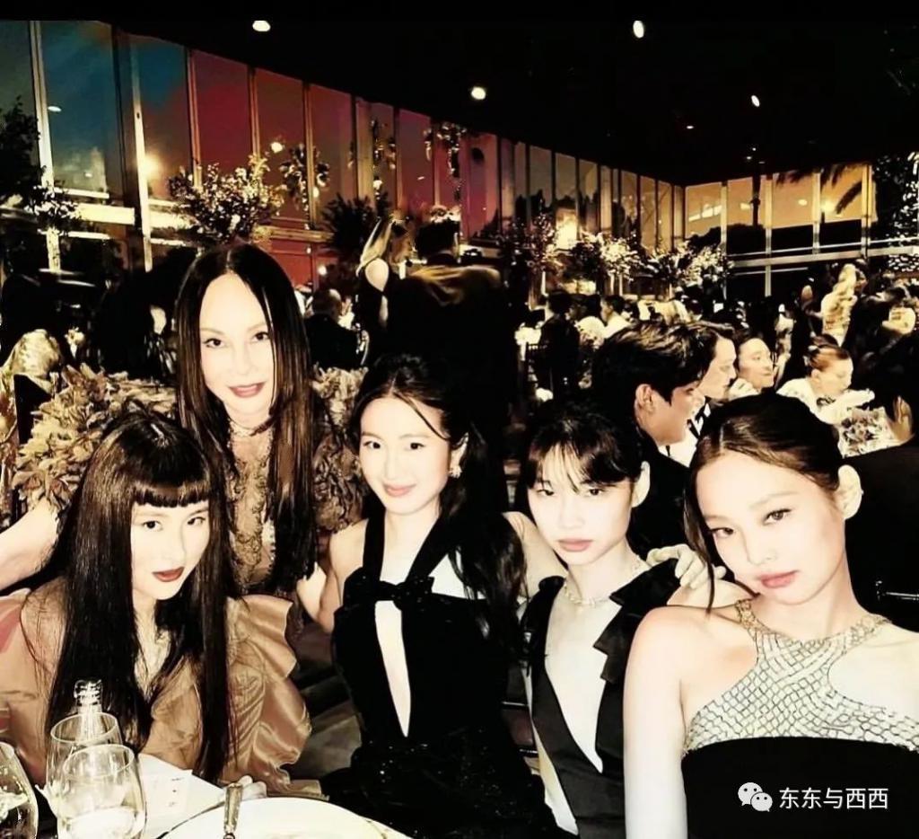 亚裔面孔的美国社交女王一场盛会遍请全球巨星，比邓文迪还厉害