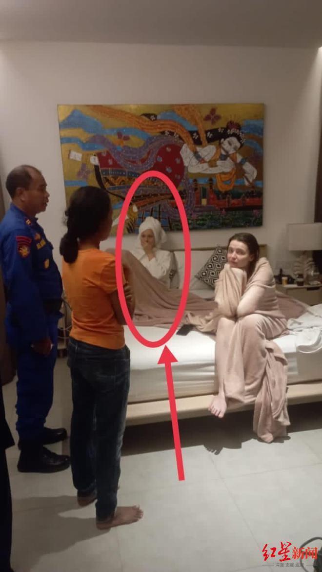 卡琳娜讲述仲尼溺水：我想帮他，但海浪将我们分开