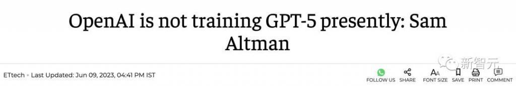 GPT-5明年降临？爆料人泄露多模态Gobi就是GPT-5，已初现自我意识