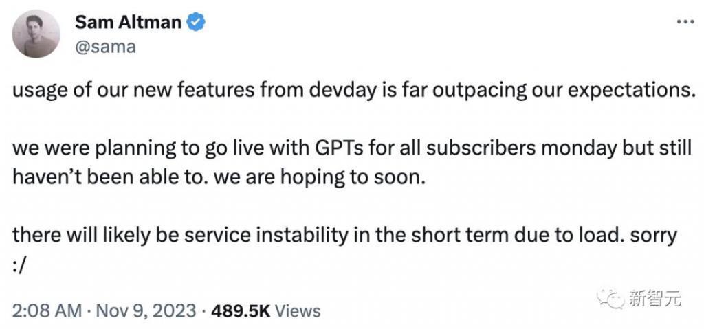 GPT-5明年降临？爆料人泄露多模态Gobi就是GPT-5，已初现自我意识