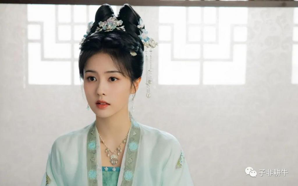 《宁安如梦》看到白鹿和刘些宁，才知道什么叫气质和骨相