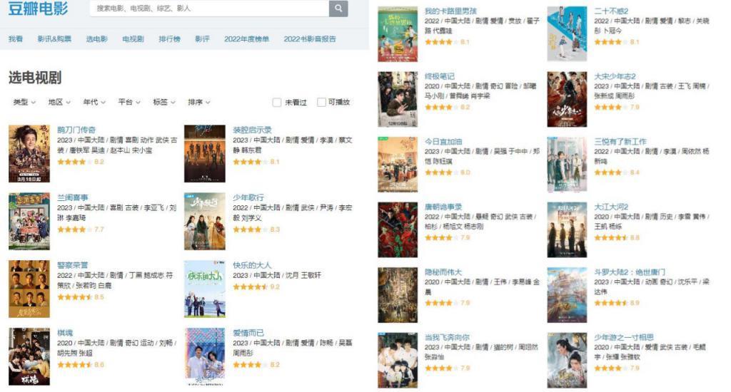 日韩剧豆瓣虚高2分？揭开海外剧评分面纱