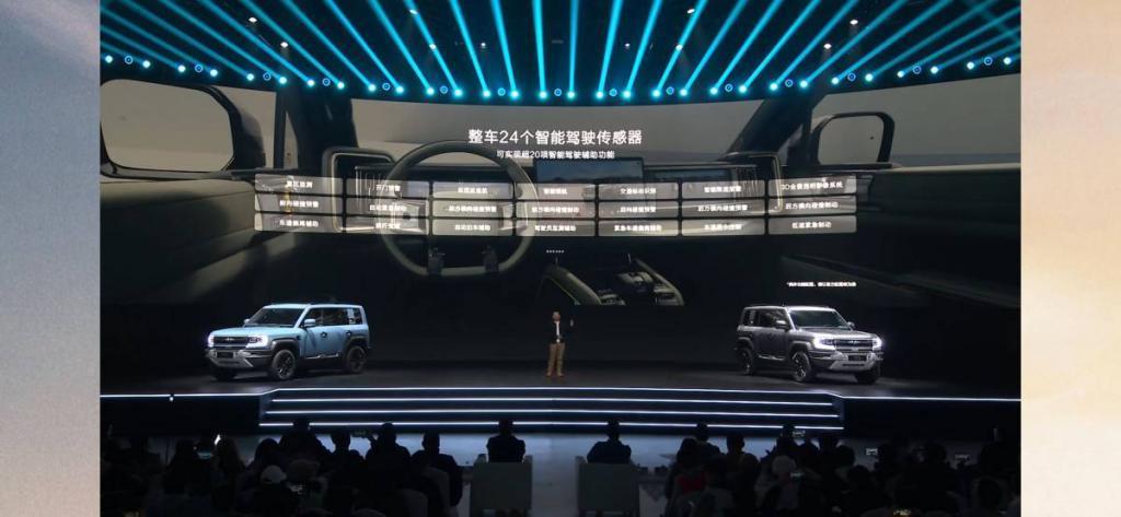 28.98 万起，比亚迪子品牌首款车型上市，硬派 SUV 进入新时代