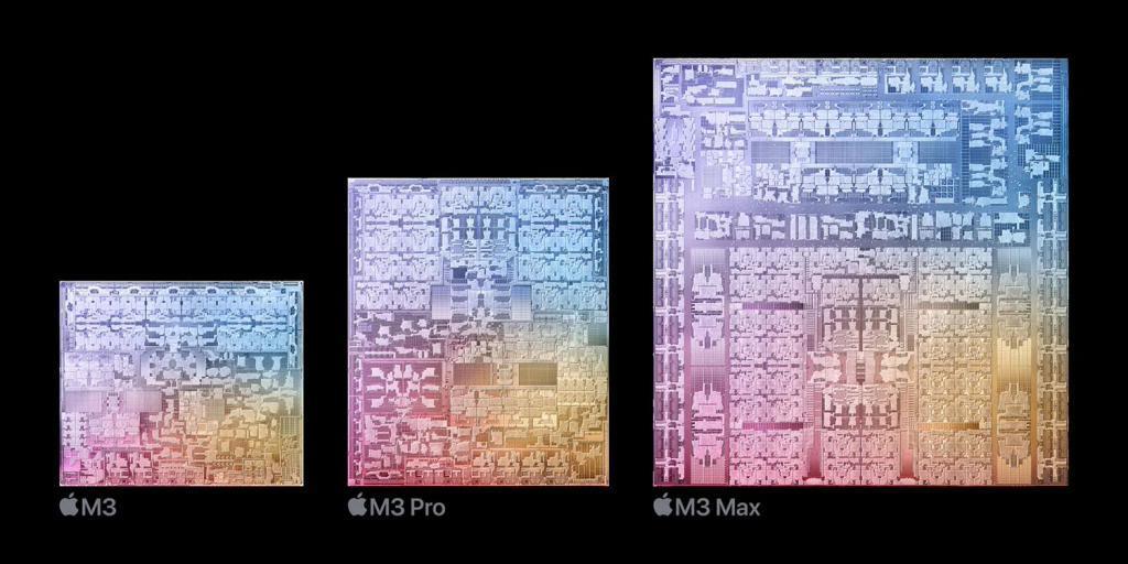 所有苹果M系列处理器跑分对比:M3 Max 多核成绩与 M2 Ultra 相当