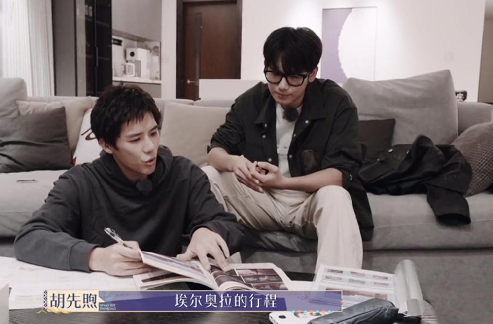 《花少5》再现名场面：王安宇胡先煦争吵，一个内卷立人设，一个精明爱拆台