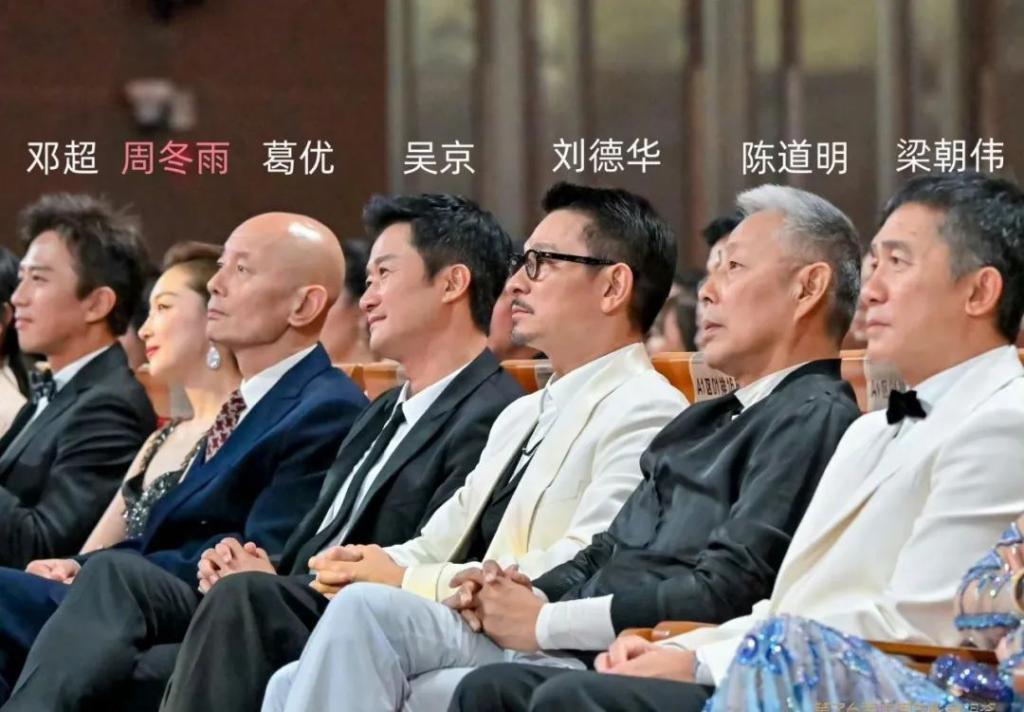 金鸡奖这一夜，把娱乐圈大佬的“名利场地位”体现得淋漓尽致