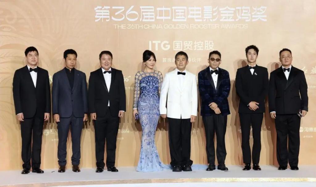 金鸡奖这一夜，把娱乐圈大佬的“名利场地位”体现得淋漓尽致