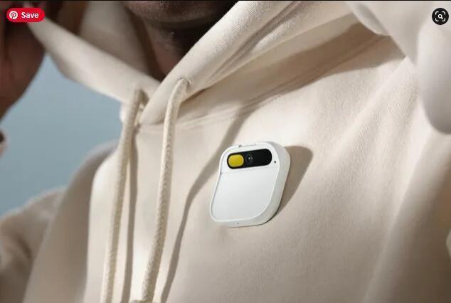 ChatGPT版微型手机来了！AI Pin通话、录音、拍照、答疑一把抓