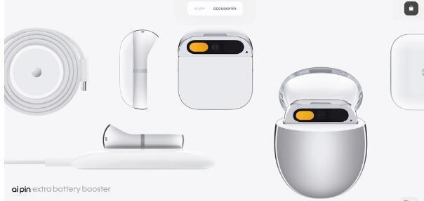 ChatGPT版微型手机来了！AI Pin通话、录音、拍照、答疑一把抓