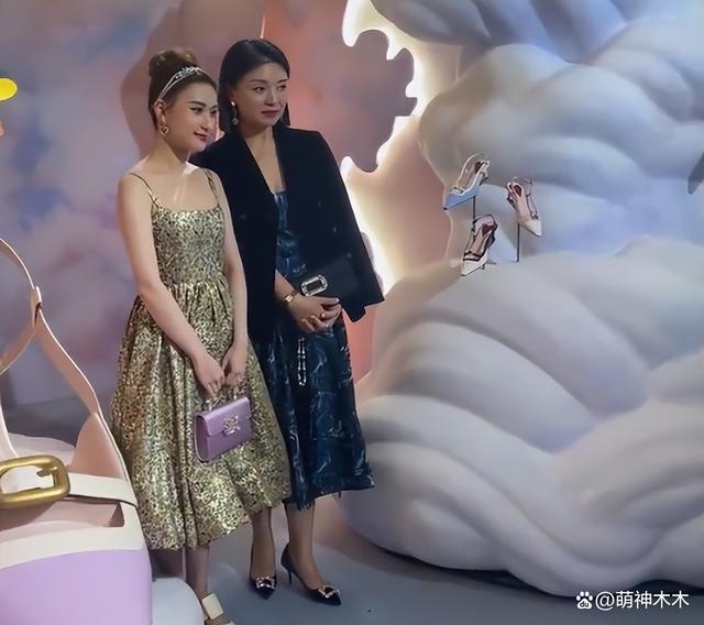窦骁何超莲被传婚变后合体，男方私下无互动，和女方保持距离