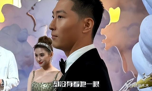 窦骁何超莲被传婚变后合体，男方私下无互动，和女方保持距离