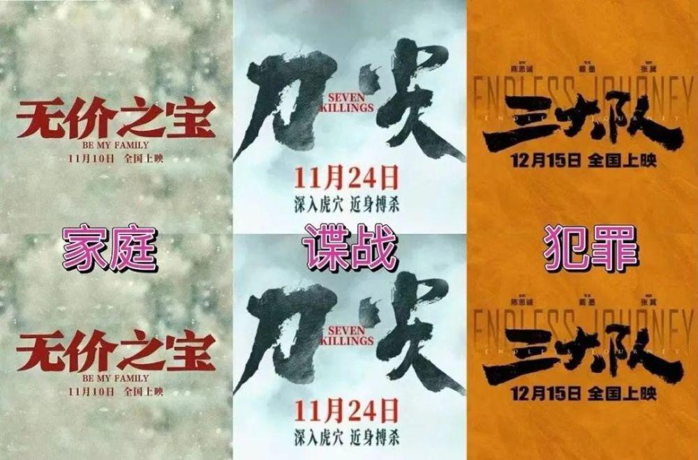 张译被郝蕾一耳光打懵！《无价之宝》上映，张译年底3场考试
