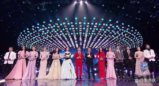 谢娜何炅合体，白敬亭宋轶营业，各大卫视双11晚会流量大战