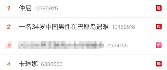 网红仲尼溺亡，卡琳娜如何面对接下来的一切？