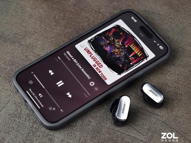 Bose QC消噪耳塞Ultra上手体验：沉浸式空间音频把我带到音乐会现场