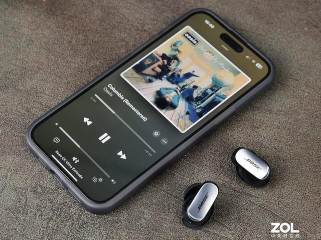 Bose QC消噪耳塞Ultra上手体验：沉浸式空间音频把我带到音乐会现场