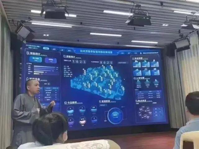 寺庙数字化，一个没有坏账的赛道