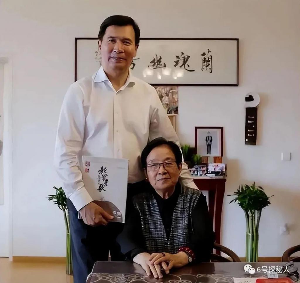 谷建芬呐喊整顿音乐界，晚年丧夫丧女，那英孙楠使她老有所养