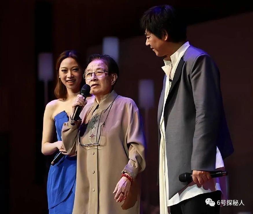 谷建芬呐喊整顿音乐界，晚年丧夫丧女，那英孙楠使她老有所养