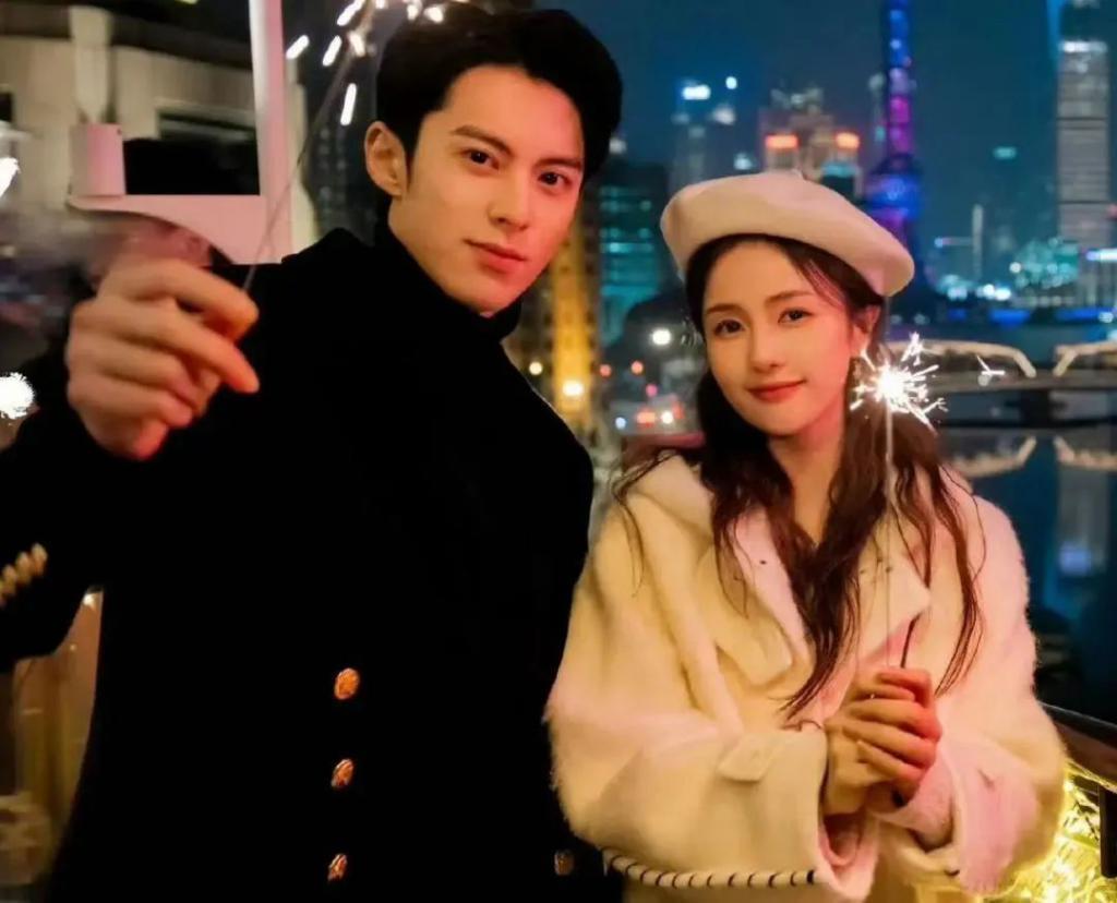 王鹤棣 白鹿原来也可以扑成这样。