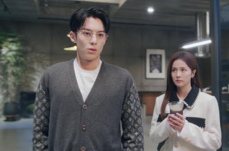 王鹤棣 白鹿原来也可以扑成这样。