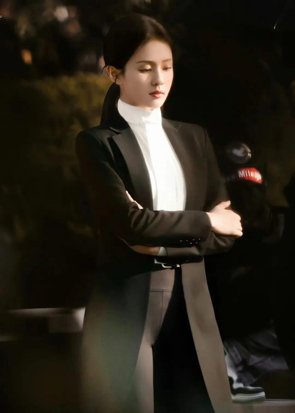 王鹤棣 白鹿原来也可以扑成这样。